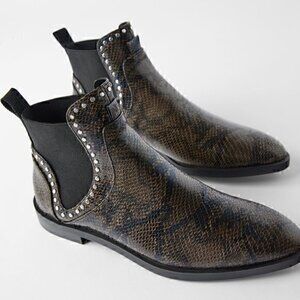 ZARA Almond Toe Boots